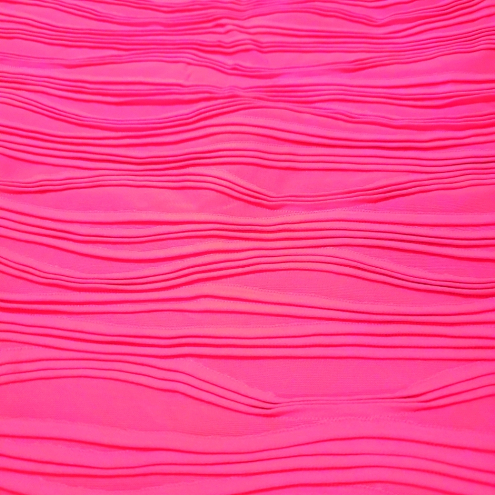 Forever 21 XXI Neon Hot Pink Mini Skirt - Picture 4 of 4